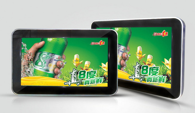 Metal Digital Signage LCD Display Monitor For Automatically Media Player