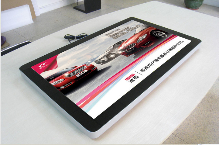 Metal Digital Signage LCD Display Monitor For Automatically Media Player
