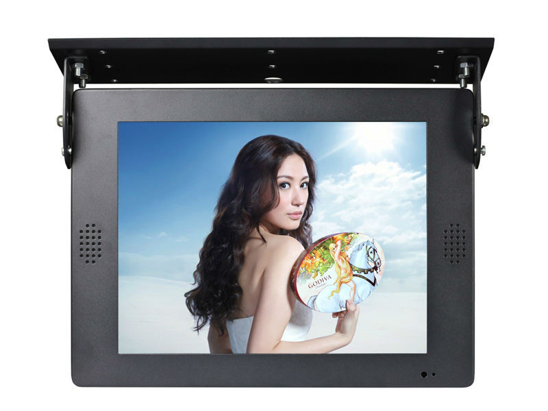 Metal Digital Signage LCD Display Monitor For Automatically Media Player