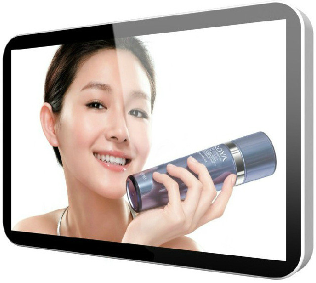 Metal Digital Signage LCD Display Monitor For Automatically Media Player