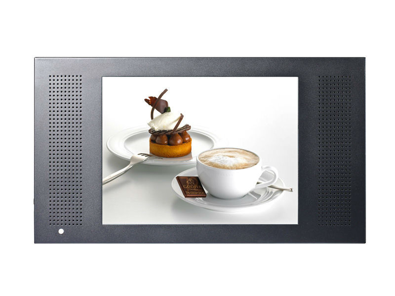 Digital Media Lcd Advertising Display 12 Inch FCC UL With Split Screen / 3g , 400cd/m2