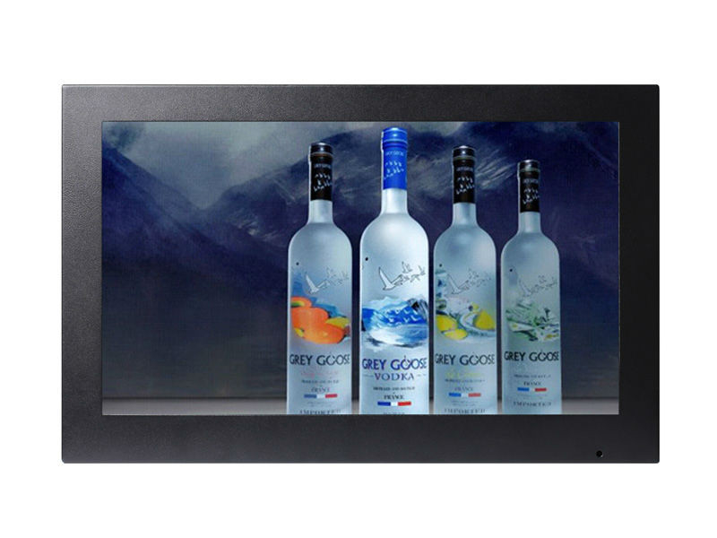 12.1 Inch LCD Digital Signage Display Screen For Advertising , 400cd/m2