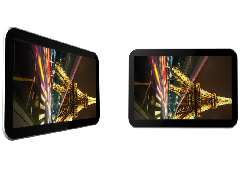 LCD Digital Elevator Signage Display 22 Inch Monitor VESA For Video Audio Photo