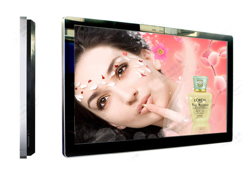 LCD Digital Elevator Signage Display 22 Inch Monitor VESA For Video Audio Photo