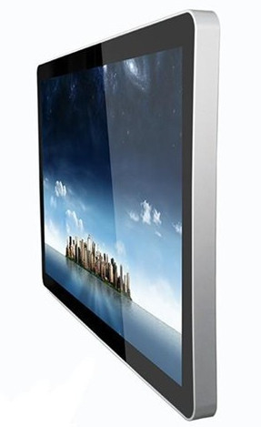 Metal Shell  47 Inch LCD Digital Signage Display Infrared multi - point touch