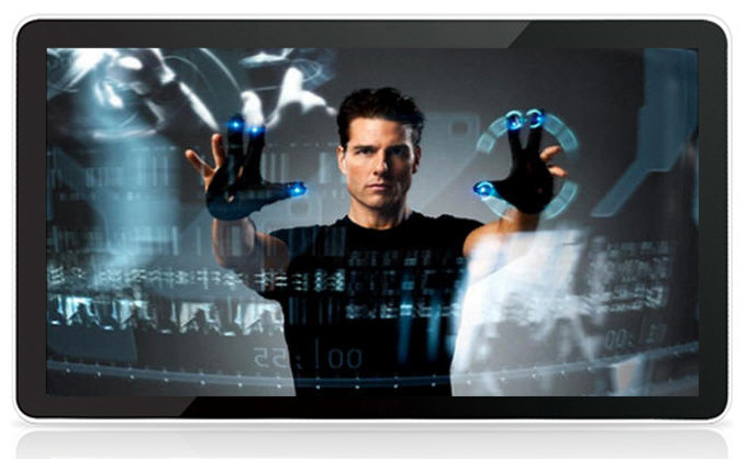 Large Multi Touch LCD Digital Wifi Signage Display 3G For Advertising