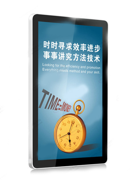 Large Multi Touch LCD Digital Wifi Signage Display 3G For Advertising
