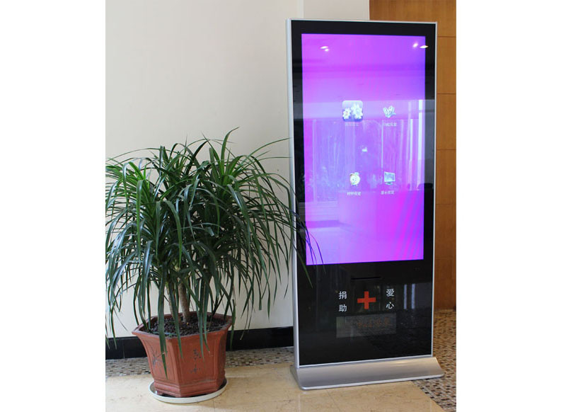 Indoor TFT LCD Digital Signage Display Boot screen  LCD panel