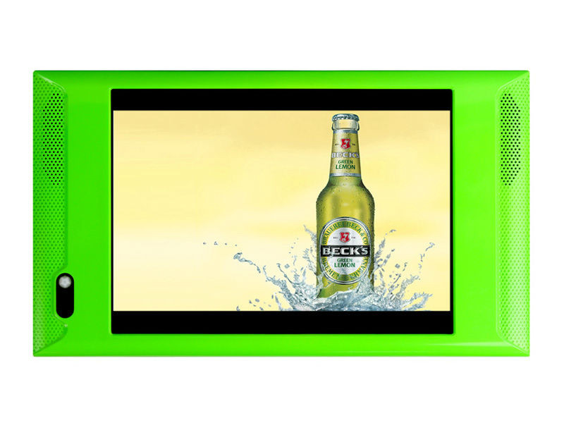 Wifi 3G 12 Inch LCD Advertising Digital Signage Display For HR market / Pharmacy