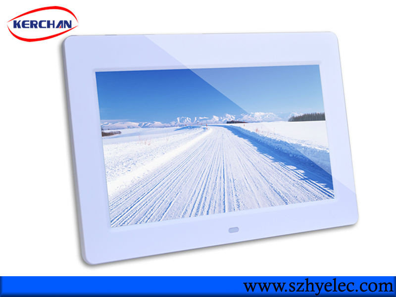Wifi 3G 12 Inch LCD Advertising Digital Signage Display For HR market / Pharmacy