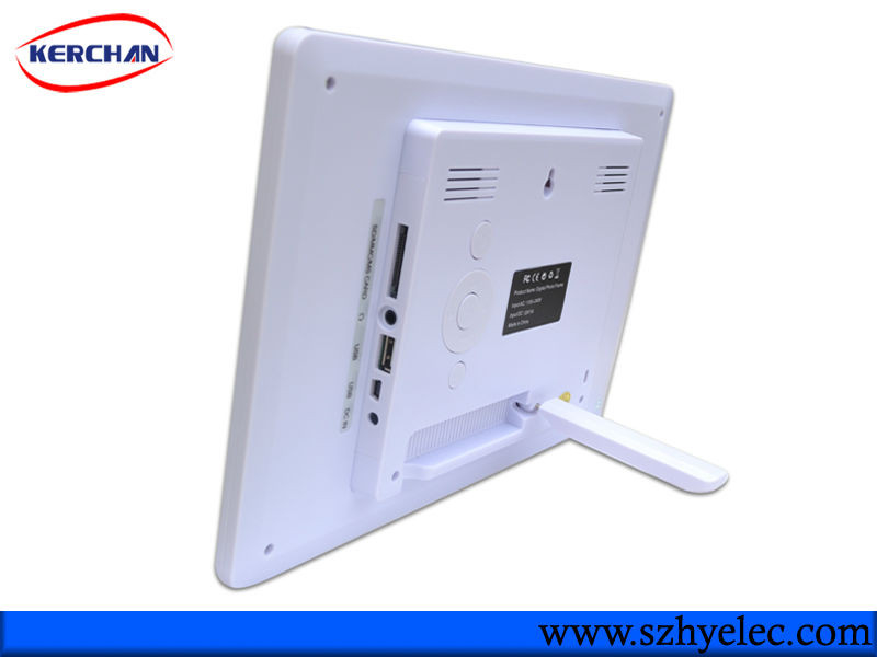 Wifi 3G 12 Inch LCD Advertising Digital Signage Display For HR market / Pharmacy