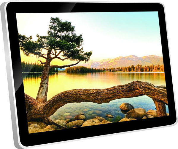 Ultrathin Indoor Advertising Digital Signage 82 Inch  , Waterproof Industrial LCD Display