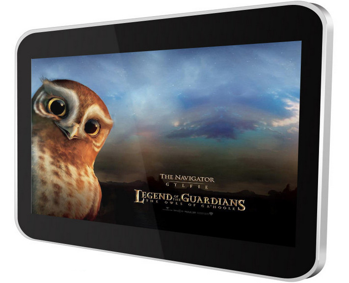 Ultrathin Indoor Advertising Digital Signage 82 Inch  , Waterproof Industrial LCD Display