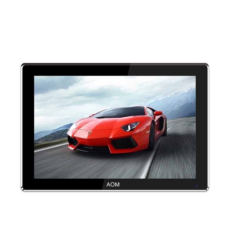Elevator 82 Inch Indoor TFT LCD Digital Signage Display VESA