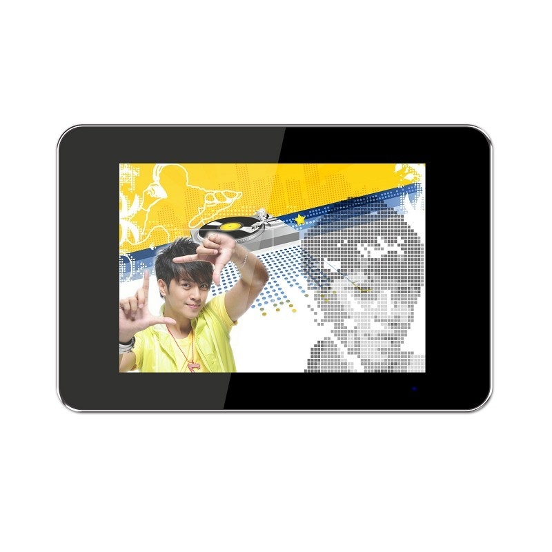 Audio Photo Advertising Digital Signage 18.5 Inch For Super Market , 8ms Full HD LCD Display