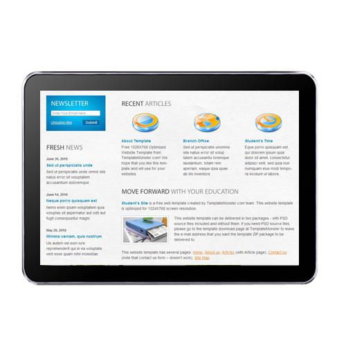 Audio Photo Advertising Digital Signage 18.5 Inch For Super Market , 8ms Full HD LCD Display