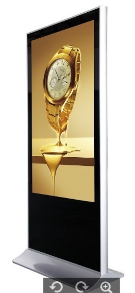 Multi Language 65 inch Digital Signage Kiosk Advertising Display Intel i5 2320 3.3GHz