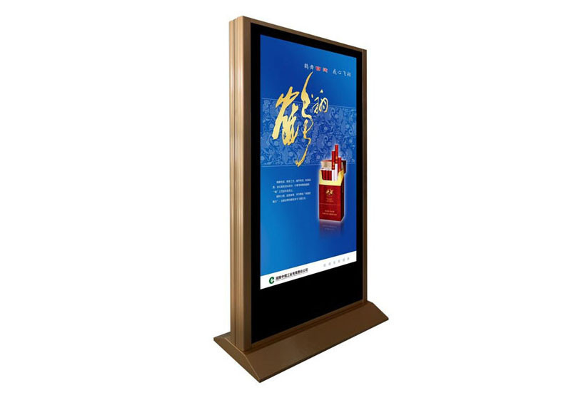 Multi Language 65 inch Digital Signage Kiosk Advertising Display Intel i5 2320 3.3GHz