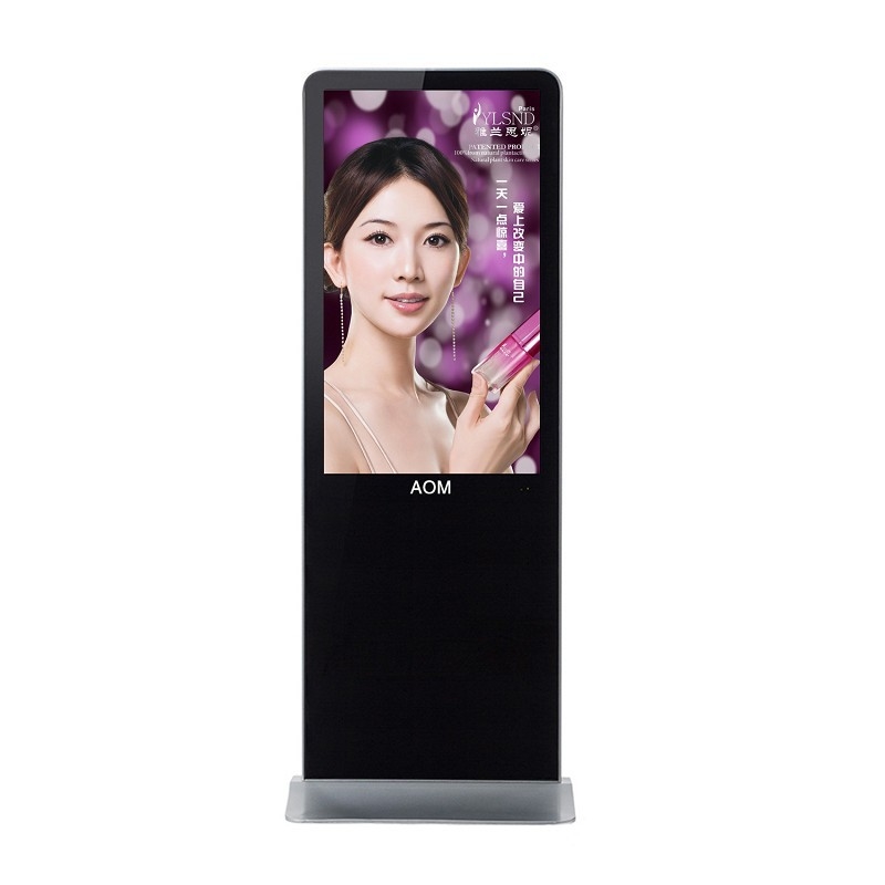 Roll Text 42 inch Stand Alone Digital Signage Display Shockproof For mall / Store