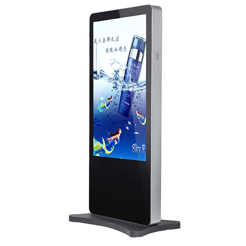 Roll Text 42 inch Stand Alone Digital Signage Display Shockproof For mall / Store