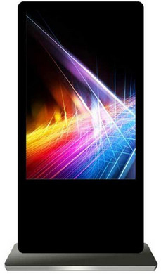  47 inch Free Stand Display Digital Signage LCD Monitor / Indoor Large LCD Display