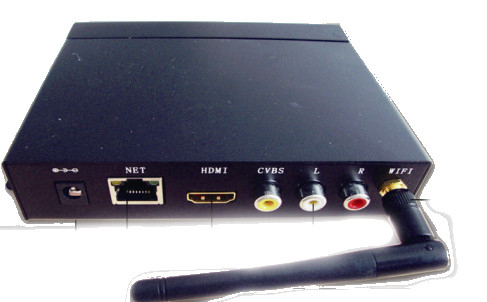 High Decoding Lcd Media Player Box For Split Screen , Digital Signage Media Player