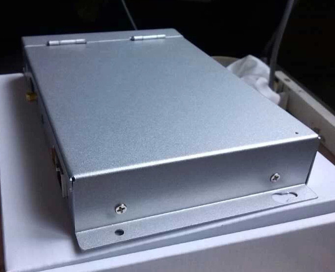 Audio RCA L / R jack HD Media Player Box RMVB TS DAT , 160mm x 114mm x 30mm
