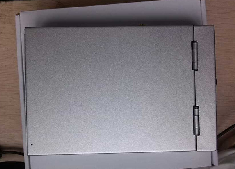 Audio RCA L / R jack HD Media Player Box RMVB TS DAT , 160mm x 114mm x 30mm