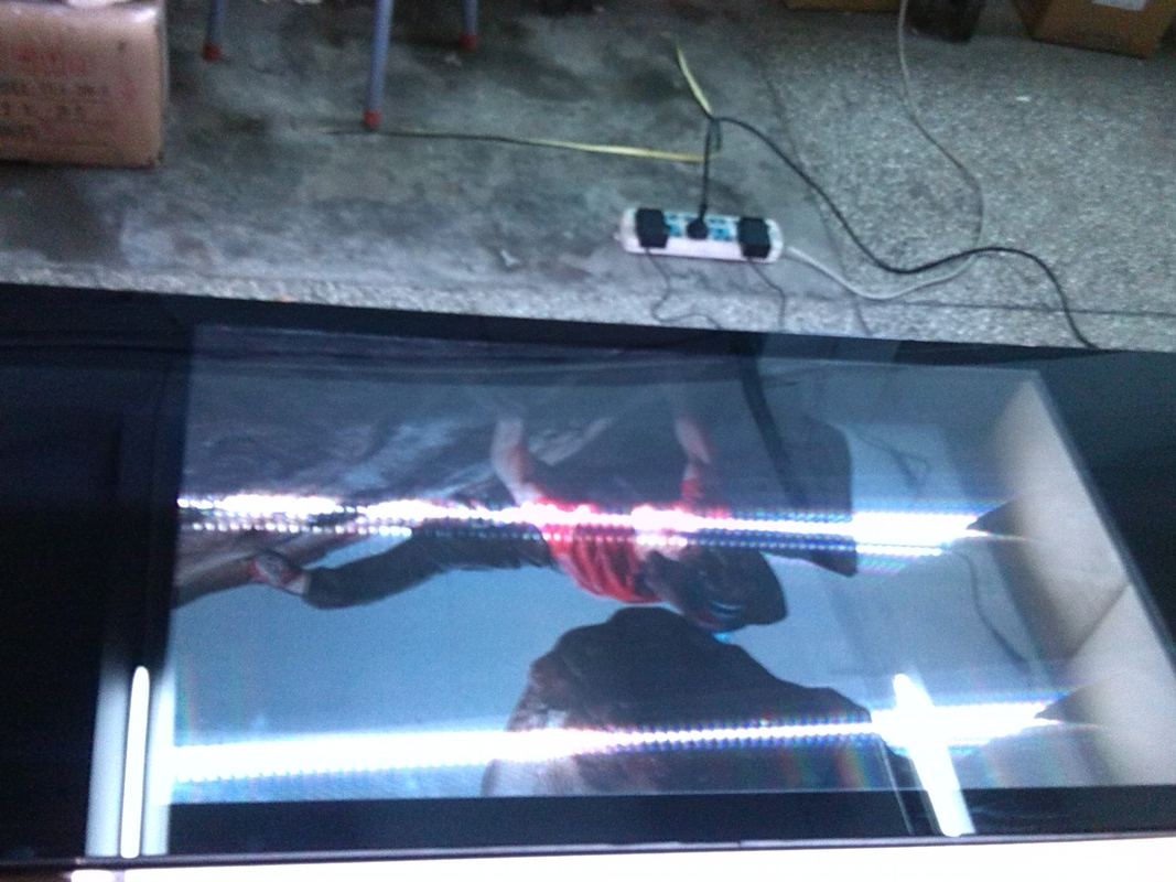 AUO 3G LCD Transparent Display 50 Inch / High Contrast Transparent LCD Panel