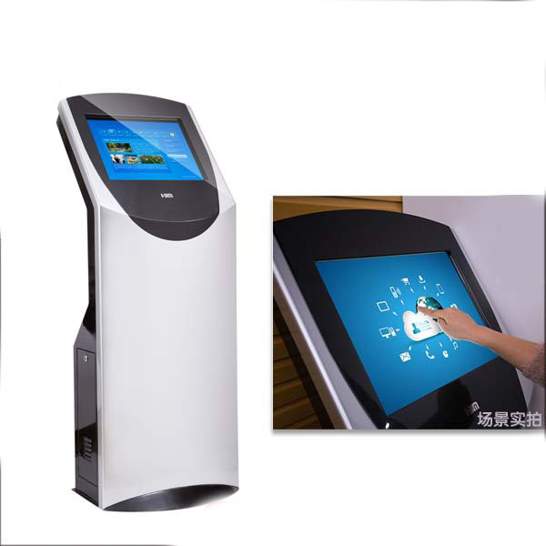 Industrial 19 inch Indoor Digital Signage Kiosk Advertising Display Infared
