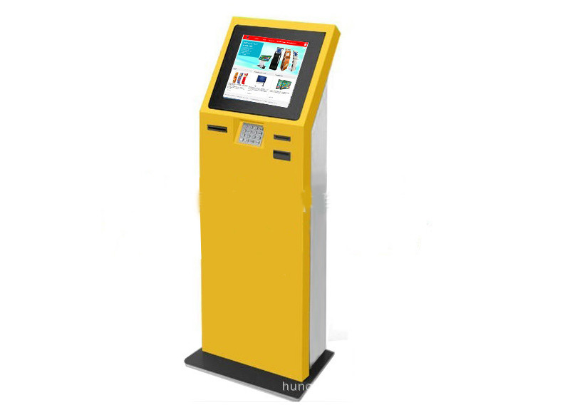 Epson 17" LCD Touch Screen Stand Alone Kiosk Advertising Display IP65