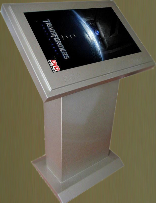 Brightness 47 Inch LCD Multi Touch Screen Kiosk / Automatical LCD Advertising Display
