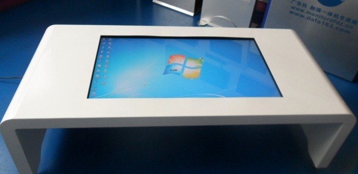 55" 46" Table LCD Touch Screen Kiosk 