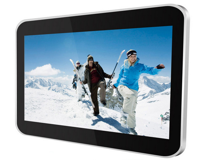 Waterproof HD Signage Display Screen Os Windows / Android , AC 110V - 240V