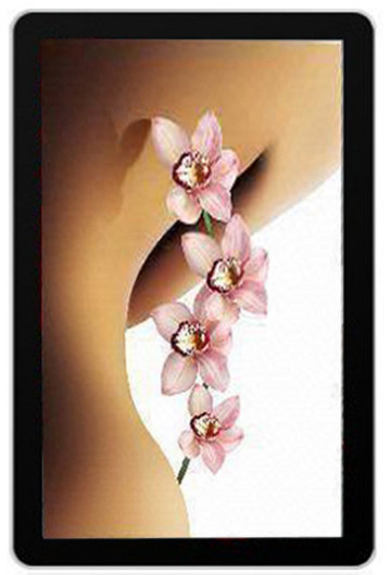Video WIFI Vertical LCD Display Screen 32 Inch Ultra Thin Horizontal