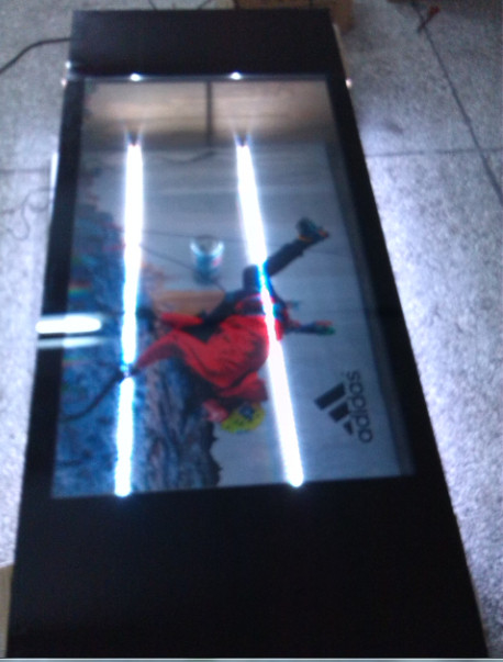 Refridgerator Door 46" Transparent LCD Display With LVDS Interface