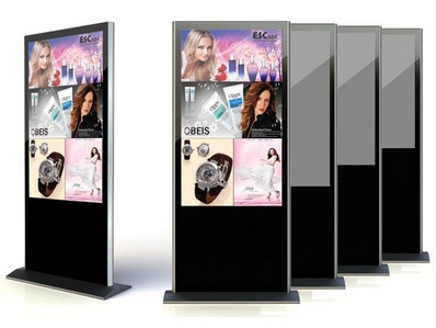 LG  65 Inch Advertising LCD Display For Museum , 110v - 240v AC