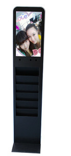 Waterproof Floor standing Digital LCD Display