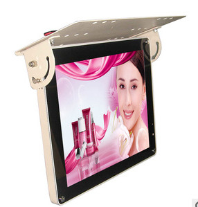 High Resolution 15"  LCD Advertising Player With HD Video , 6V - 36V DC