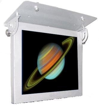 High Resolution 15"  LCD Advertising Player With HD Video , 6V - 36V DC
