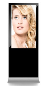 47" 19" 26" HD Video Stand Alone Digital Signage Advertising Display With Flash Memory Card