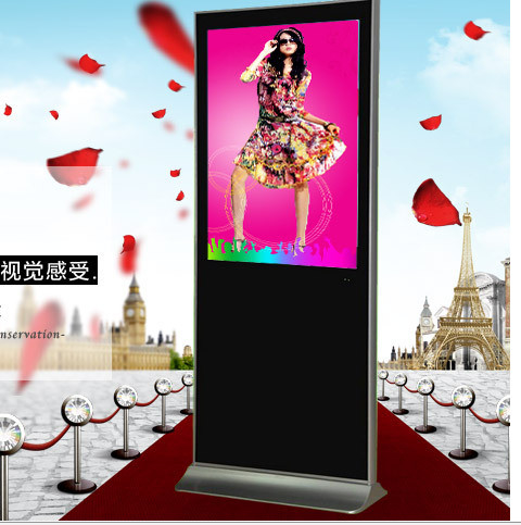 47" 19" 26" HD Video Stand Alone Digital Signage Advertising Display With Flash Memory Card