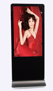 47" 19" 26" HD Video Stand Alone Digital Signage Advertising Display With Flash Memory Card