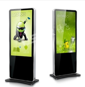 47" 19" 26" HD Video Stand Alone Digital Signage Advertising Display With Flash Memory Card