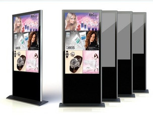 47" 19" 26" HD Video Stand Alone Digital Signage Advertising Display With Flash Memory Card