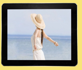 Shockproof 26" 12" 46" Wall Mount LCD Display Digital Signage Full HD 1080P , Ipad style