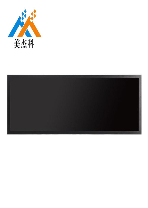Wide Viewing Angle Stretched Bar LCD Advertising Display Screens 37.2 Inch Indoor