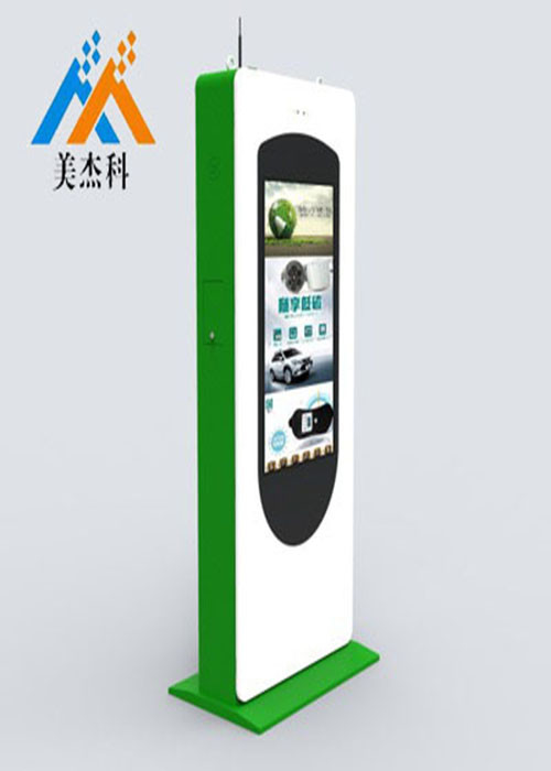 Stainless Steel Shell Outdoor Digital Signage Android Lcd Usb Sd Kiosk 10 Points Infrared