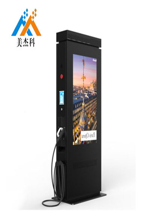65 Inch Outdoor Digital Signage 2500 Nits Sunlight Viewable Advertising Stands