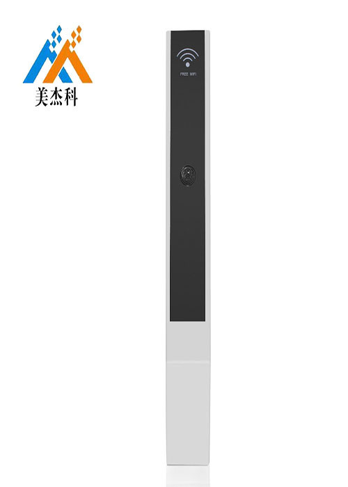 Double Sided Digital Touch Screen Signage 43 Inch Floor Standing 178°/178° Viewing Angle